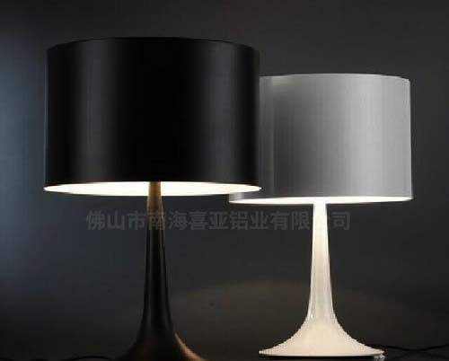 上海铝型材台灯