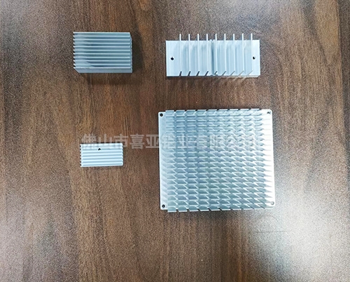 广东铝型材散热器加工