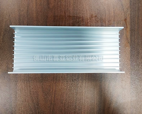 中山铝型材散热片加工